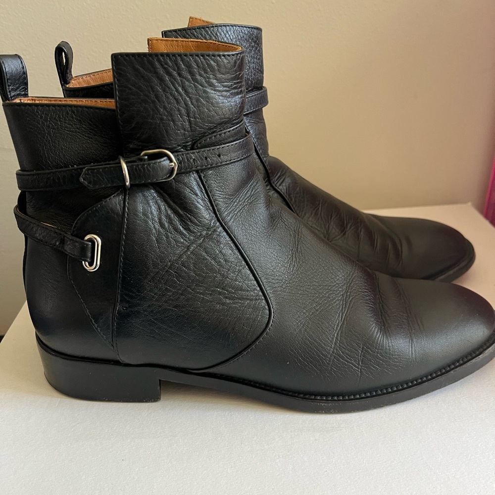 Balenciaga Black Ankle Boots